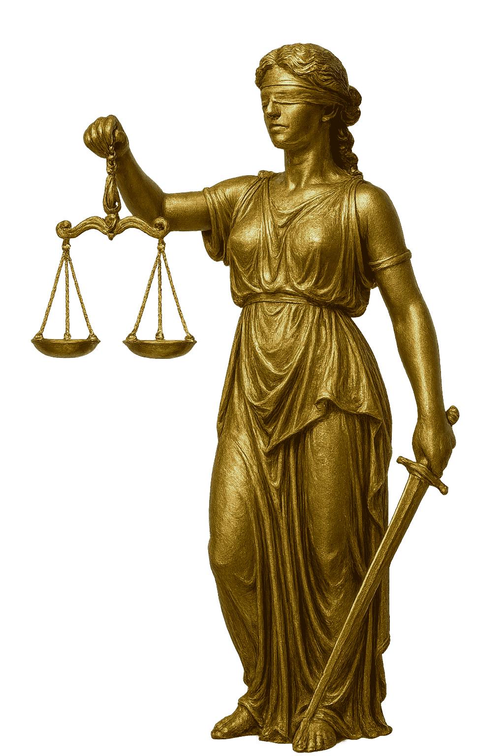 Symbol Temidy - greckiej bogini prawa i porządku